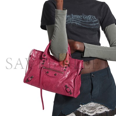 BALENCIAGA LE CITY SMALL BAG BAG (30*19*10cm) BALENCIAGA LE CITY SMALL BAG BAG (30*19*10cm)